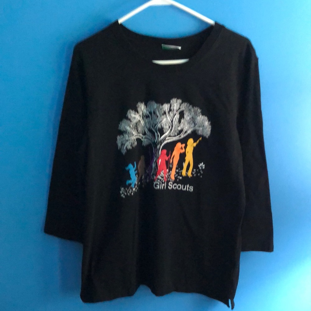 Girl Scout top